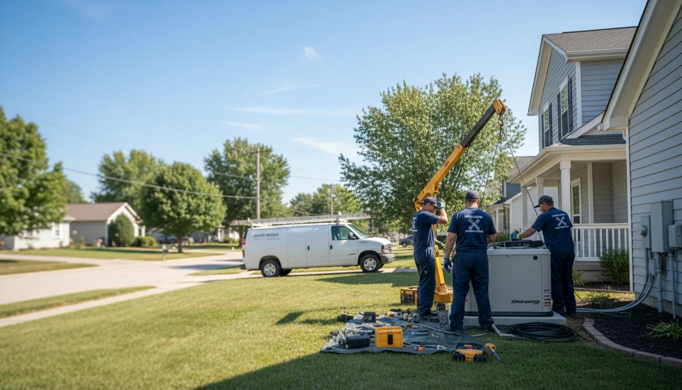 Generator Installation in Bismarck, AR near me